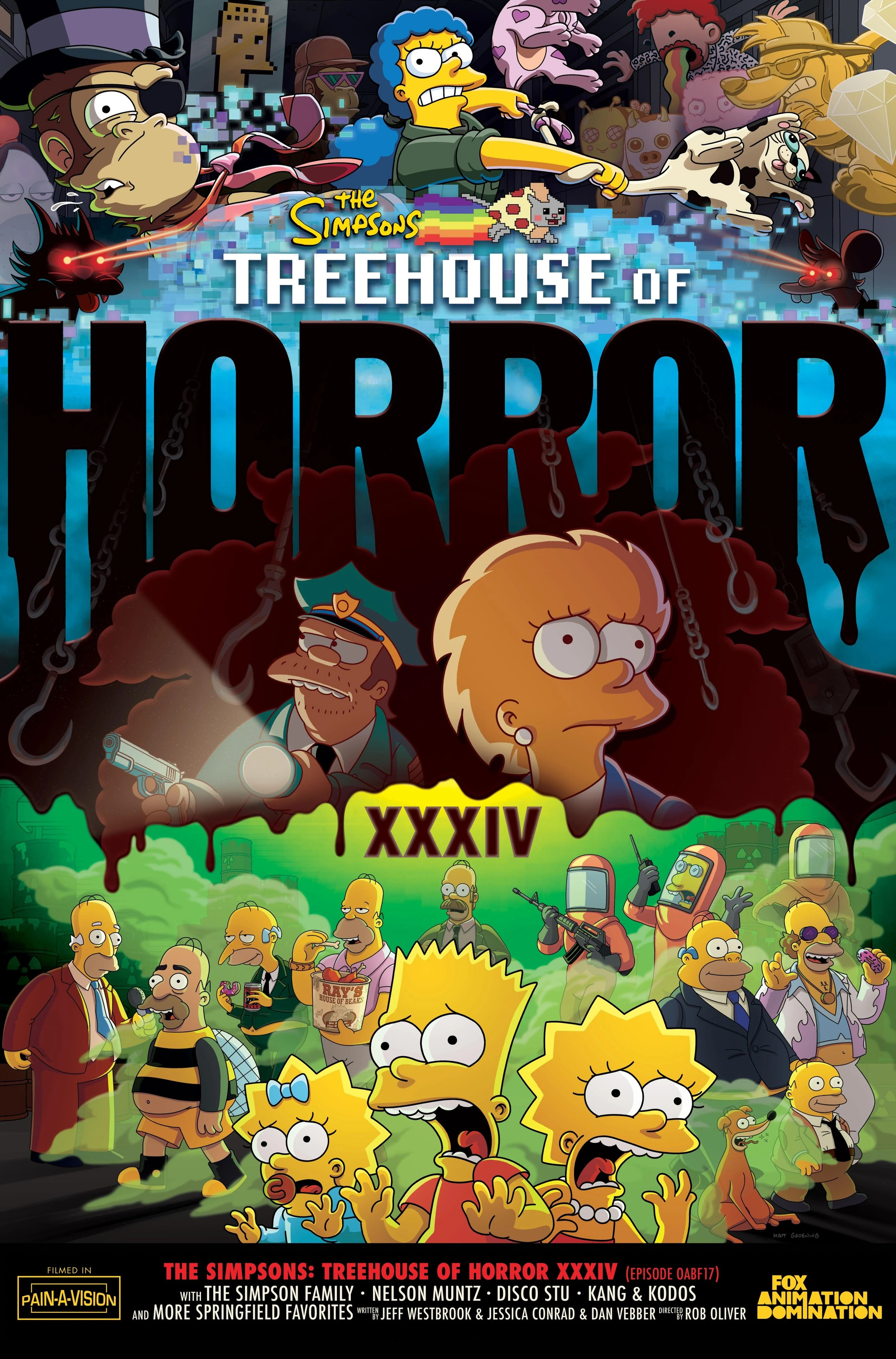 Mega Sized TV Poster Image for The Simpsons (#57 of 58)