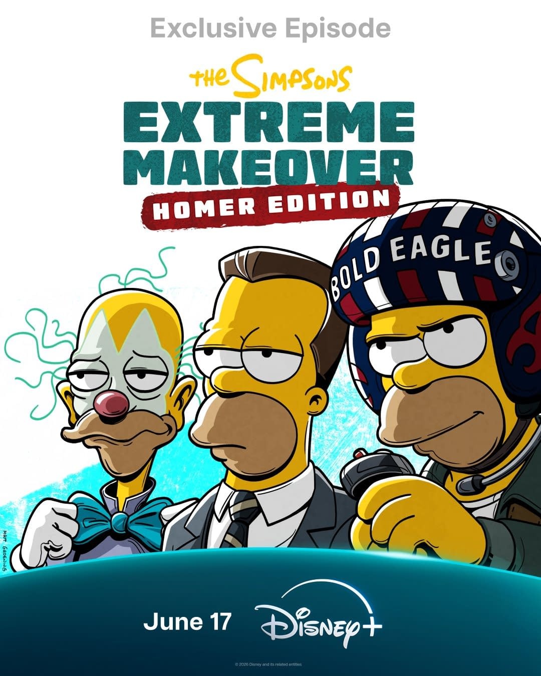 Extra Large TV Poster Image for The Simpsons (#62 of 62)