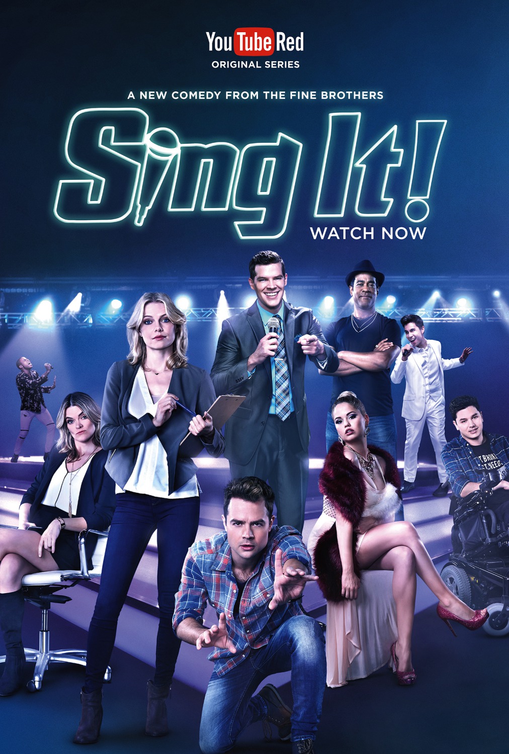 Extra Large TV Poster Image for Sing It! 