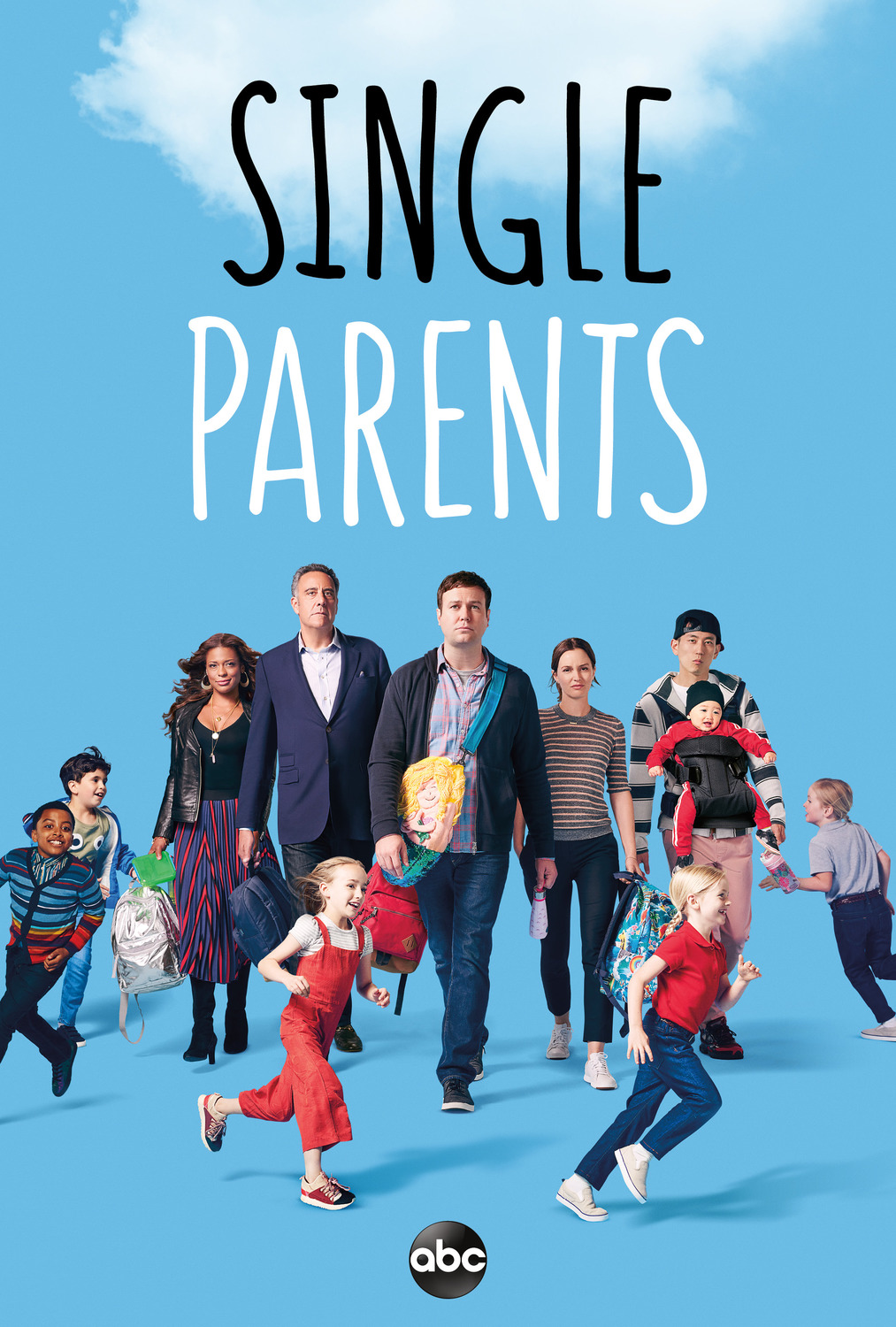 Extra Large TV Poster Image for Single Parents (#2 of 3)