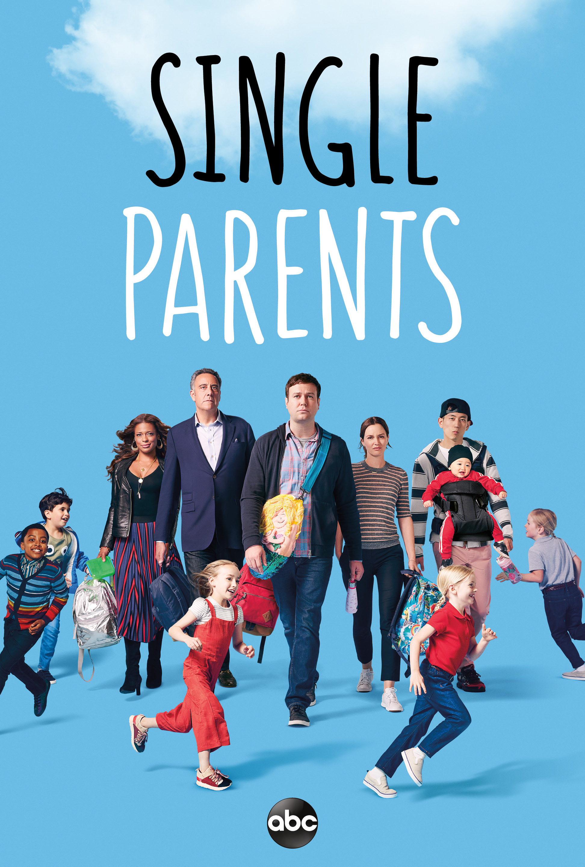 Mega Sized TV Poster Image for Single Parents (#2 of 3)
