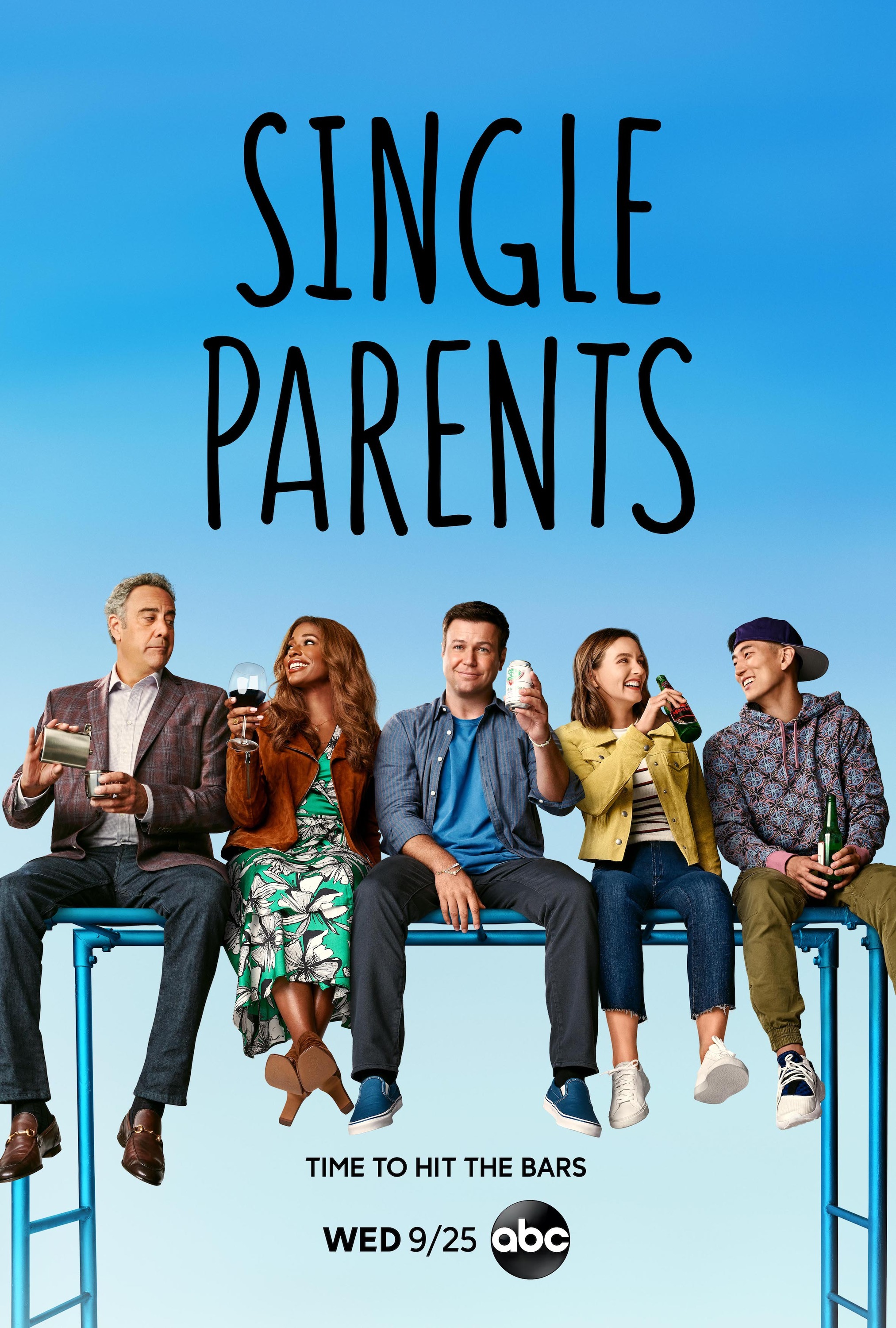 Mega Sized TV Poster Image for Single Parents (#3 of 3)