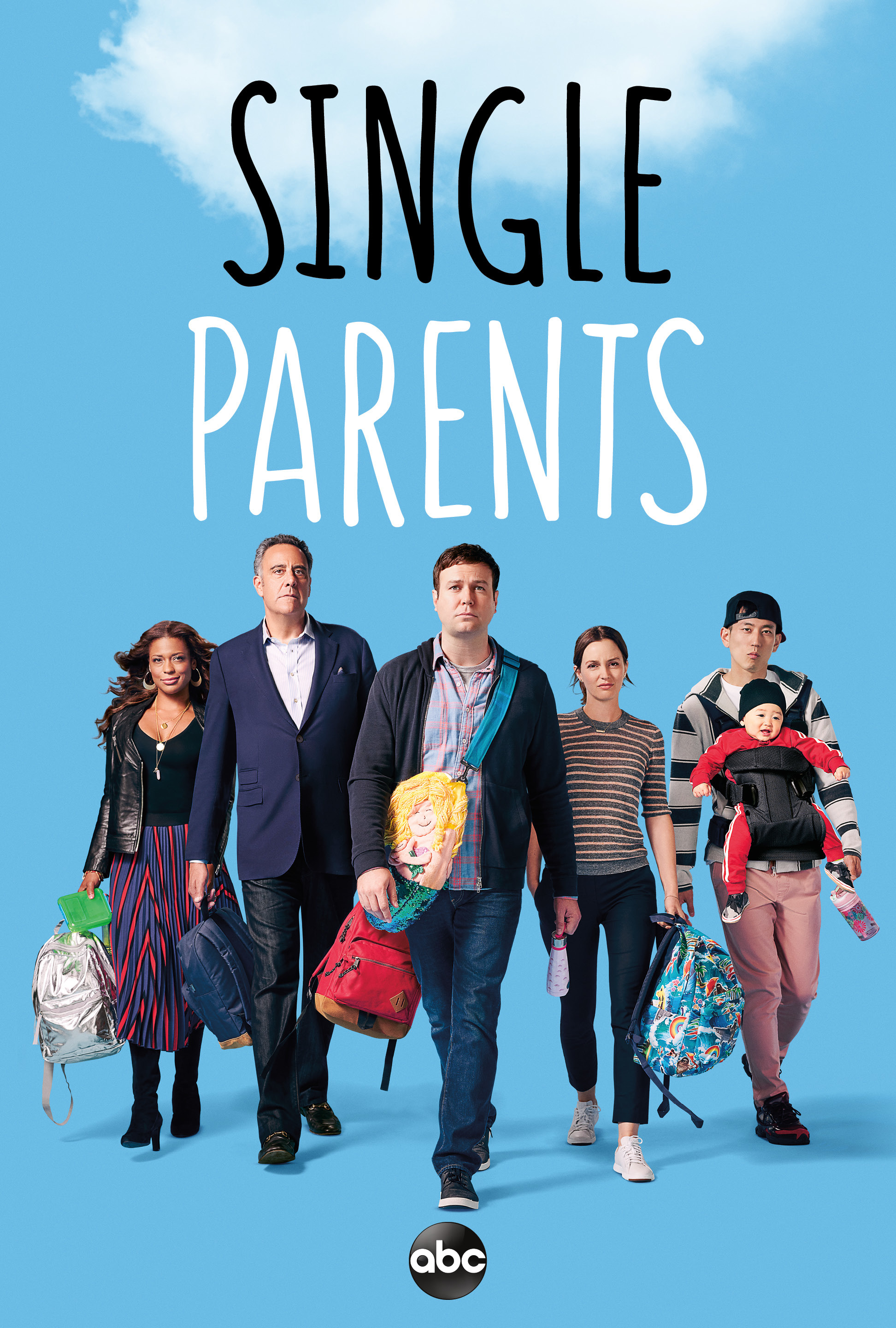 Mega Sized TV Poster Image for Single Parents (#1 of 3)