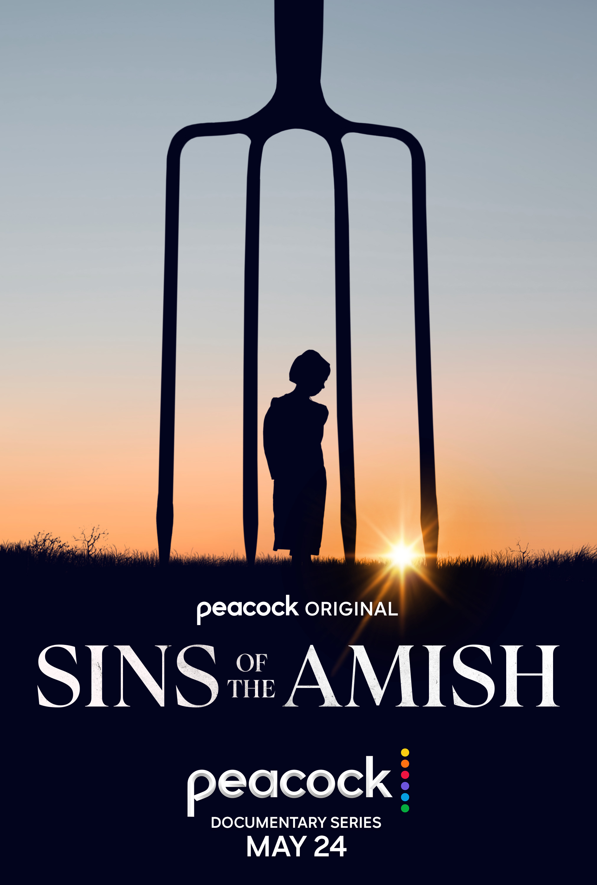 Mega Sized TV Poster Image for Sins of the Amish 