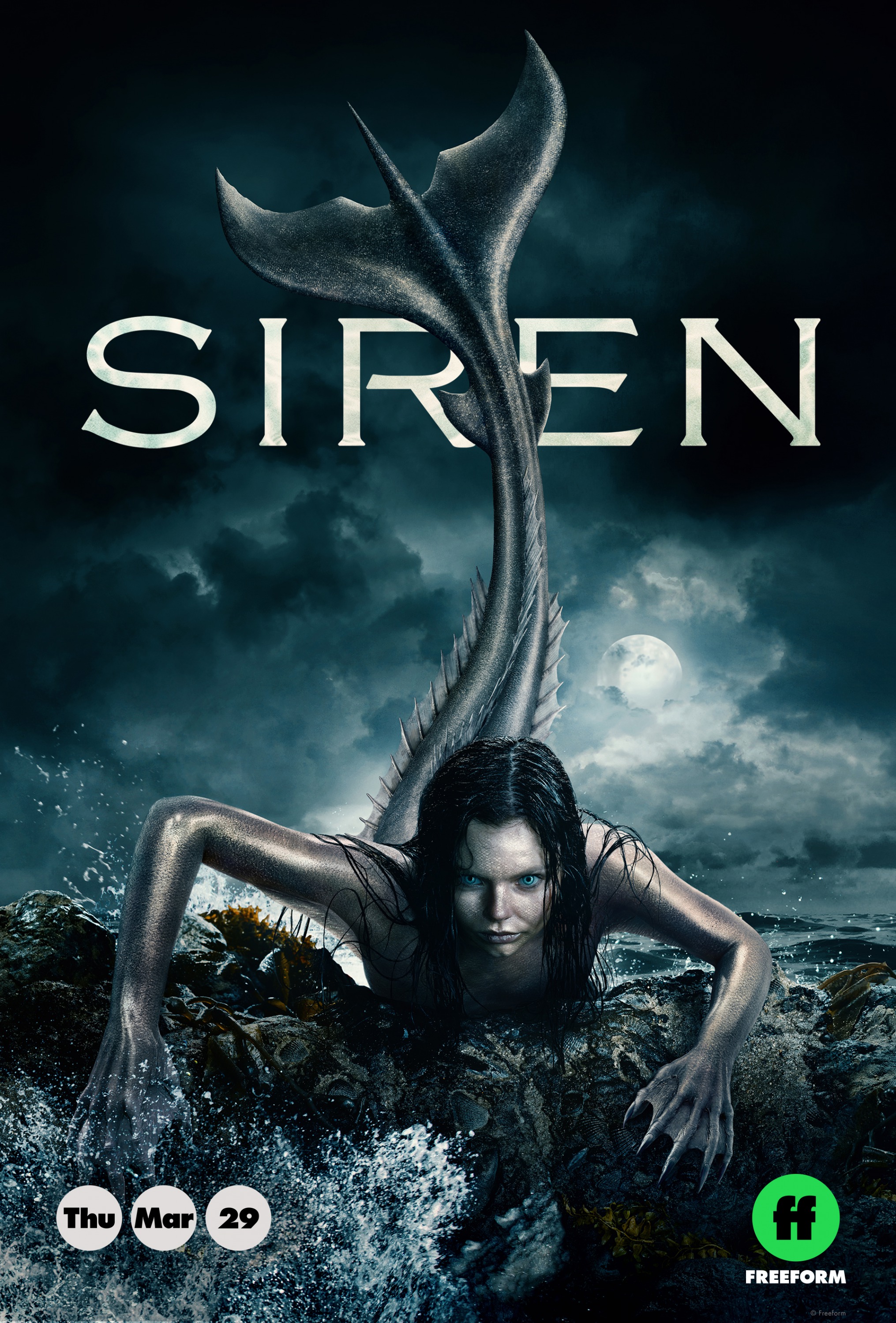 Mega Sized TV Poster Image for Siren (#2 of 4)