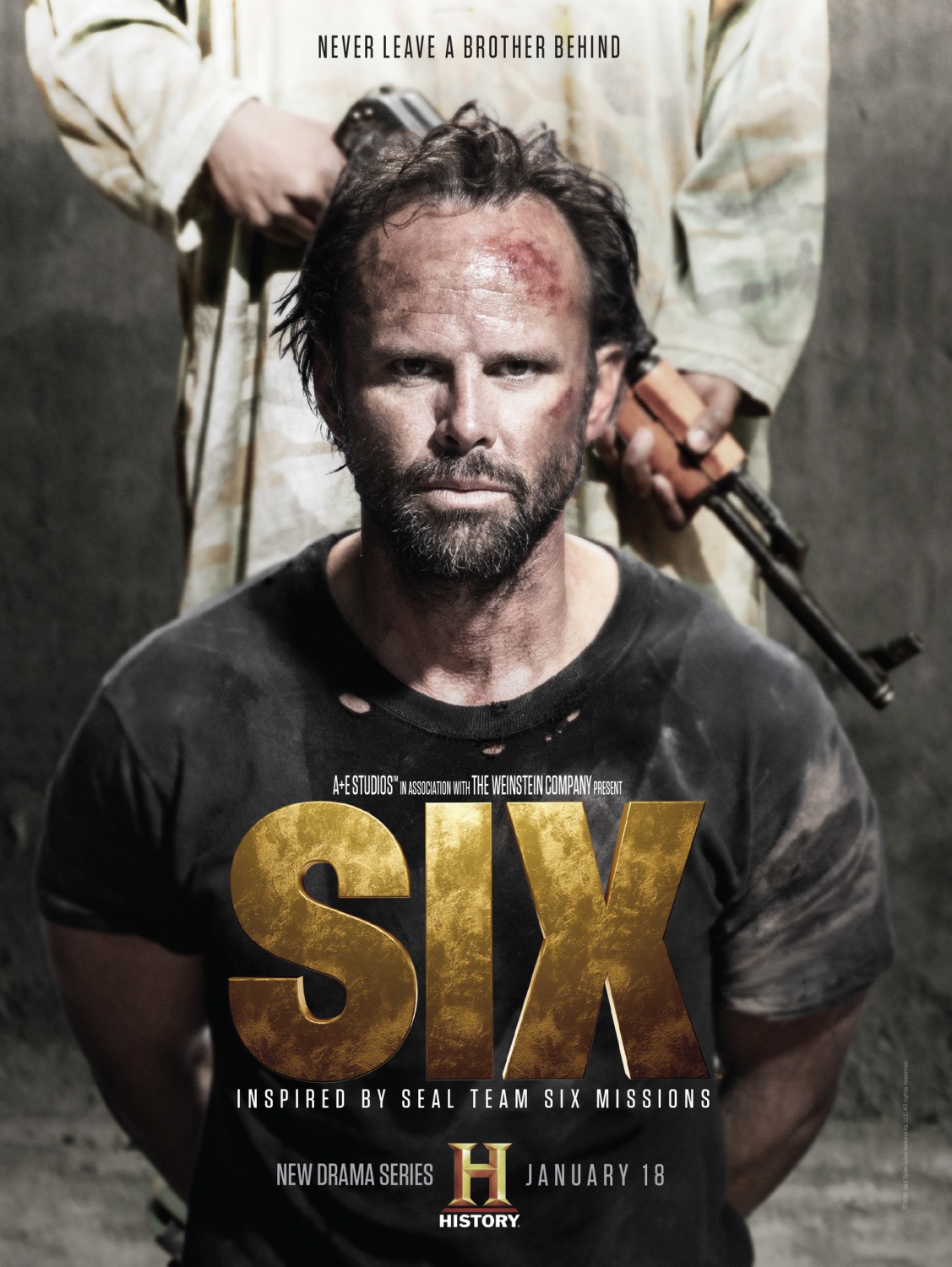 Extra Large TV Poster Image for Six (#2 of 4)