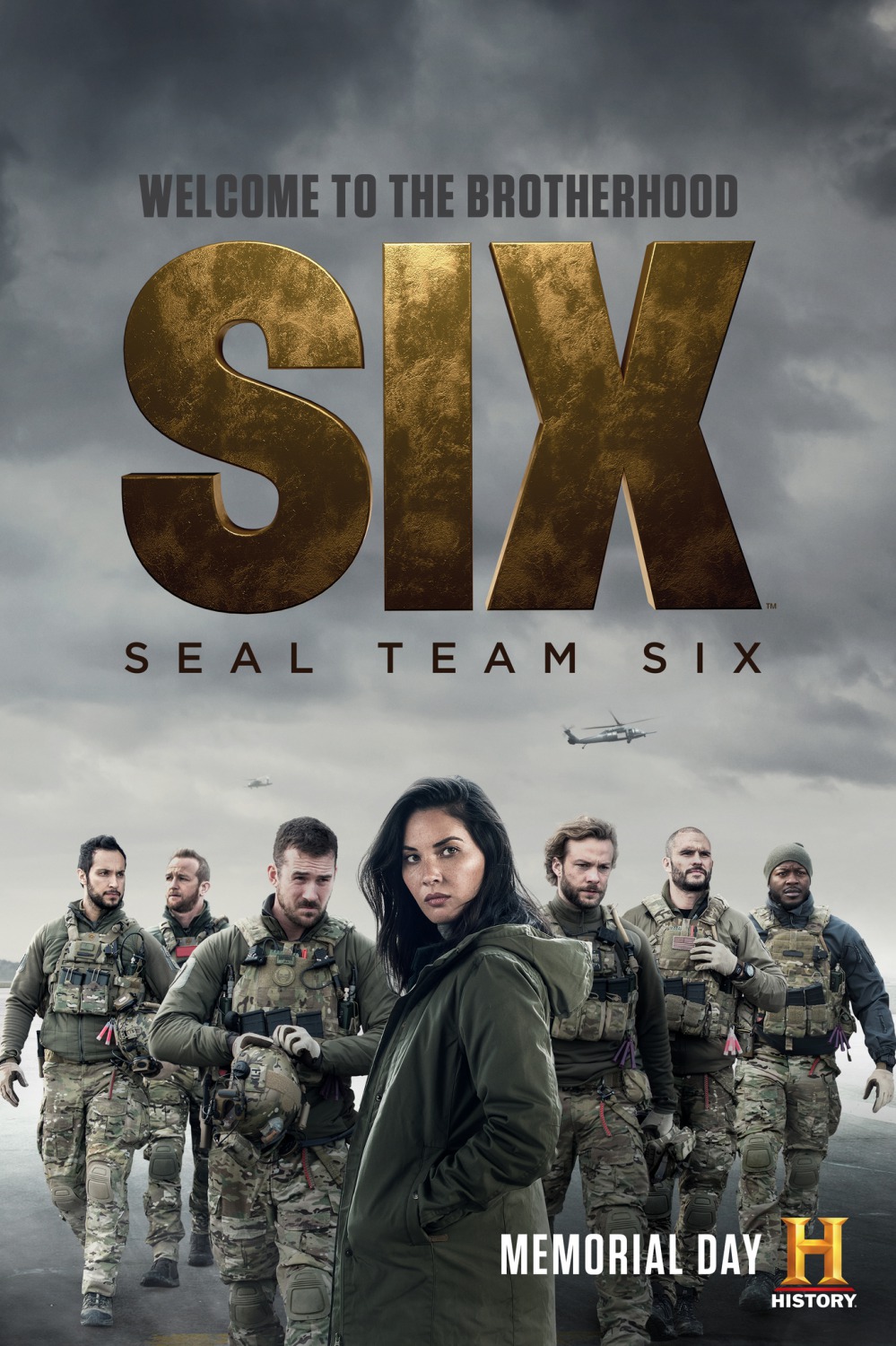 Extra Large TV Poster Image for Six (#4 of 4)