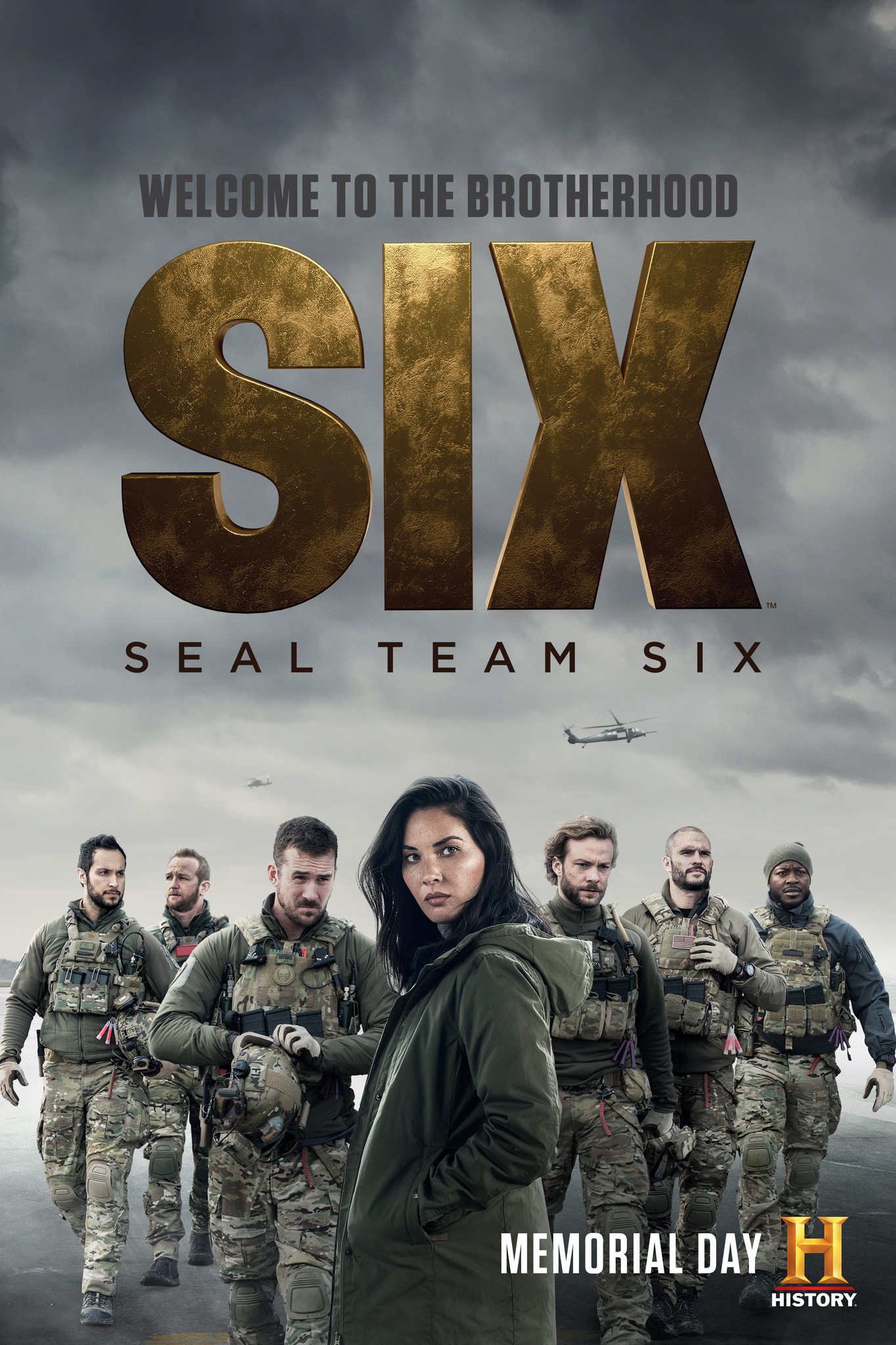 Mega Sized TV Poster Image for Six (#4 of 4)