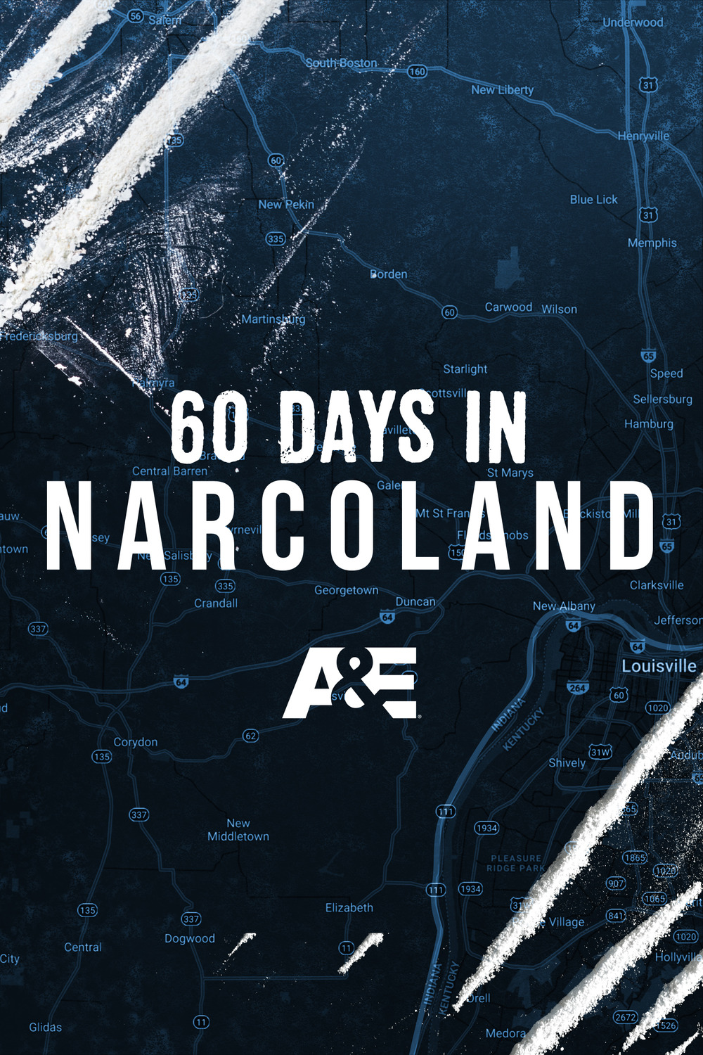 Extra Large TV Poster Image for 60 Days In: Narcoland 