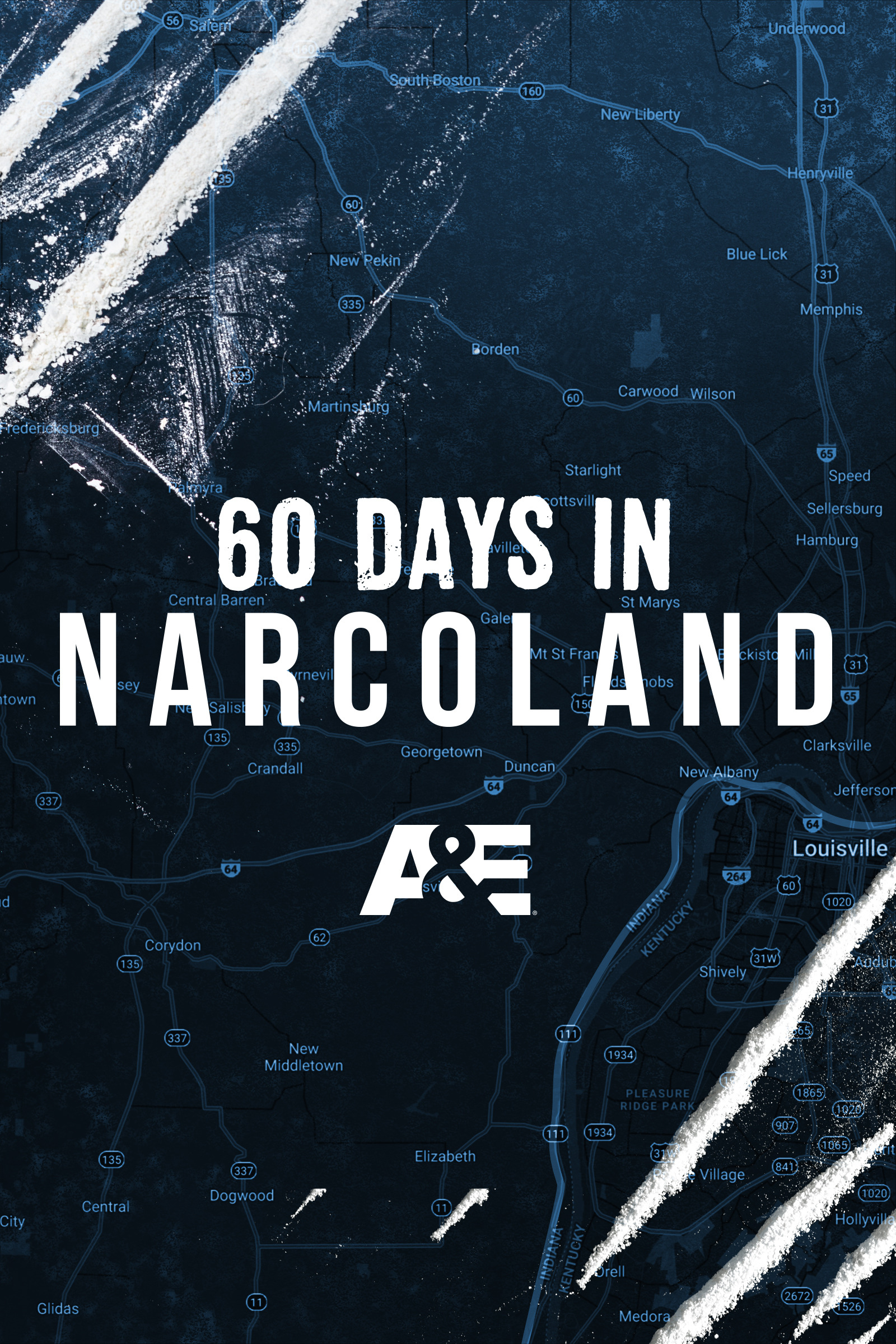 Mega Sized TV Poster Image for 60 Days In: Narcoland 