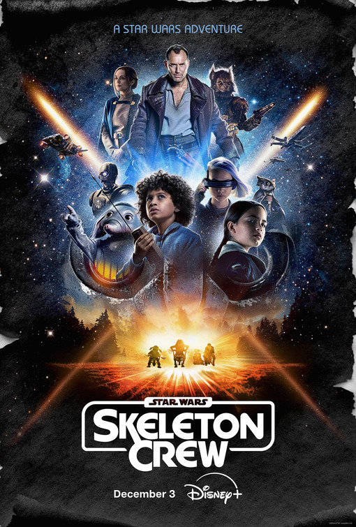 Skeleton Crew Movie Poster