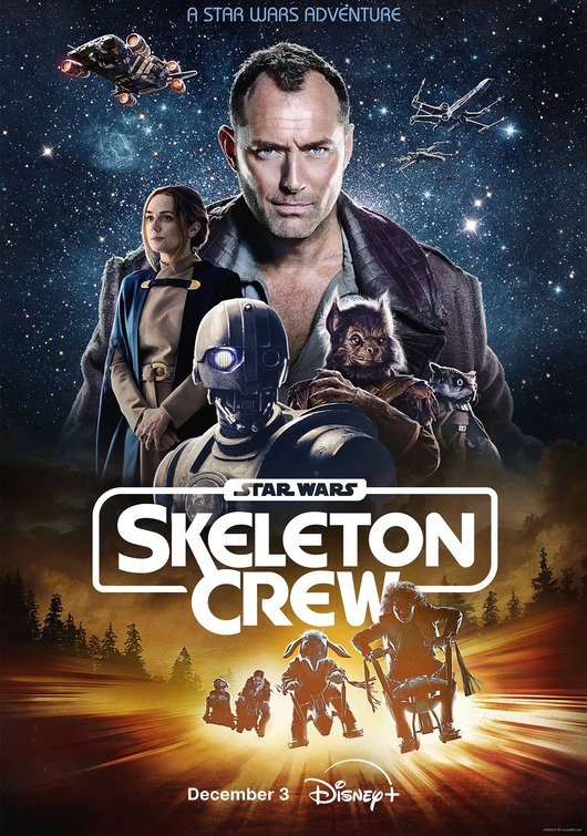 Skeleton Crew Movie Poster