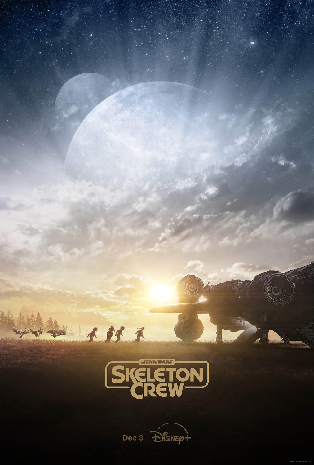 Extra Large TV Poster Image for Skeleton Crew 