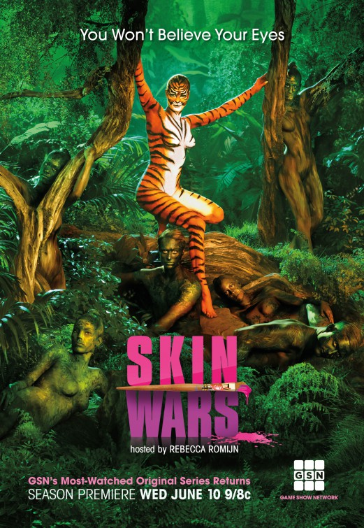 Skin Wars Movie Poster
