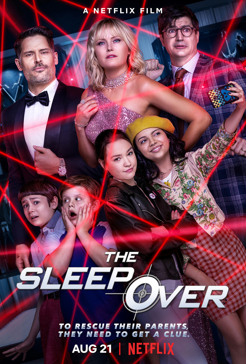 Extra Large TV Poster Image for The Sleepover 