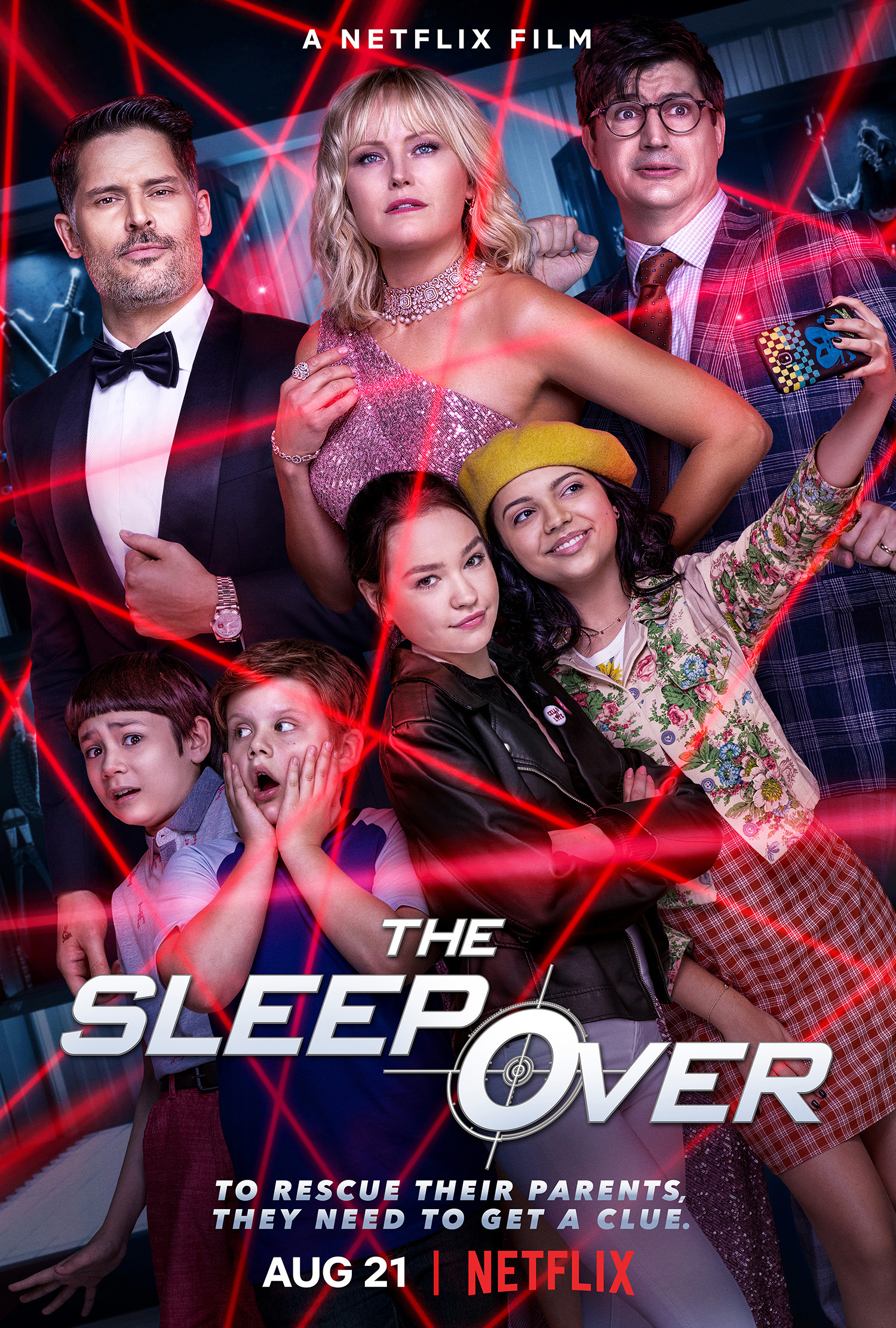 Mega Sized TV Poster Image for The Sleepover 
