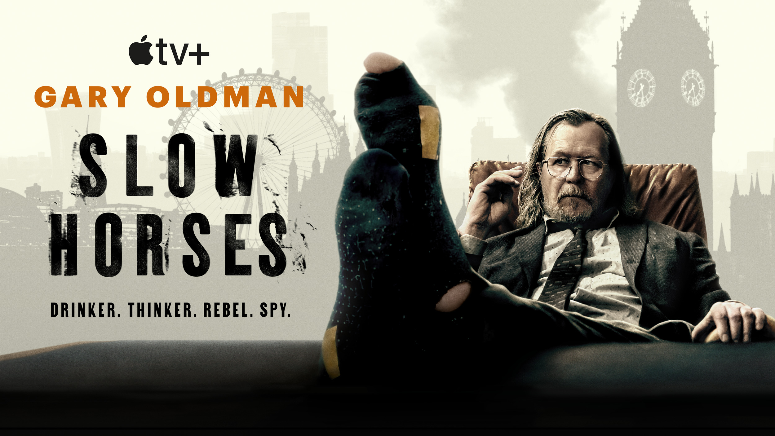 Mega Sized TV Poster Image for Slow Horses (#5 of 5)