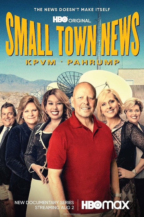 Small Town News: KPVM Pahrump Movie Poster