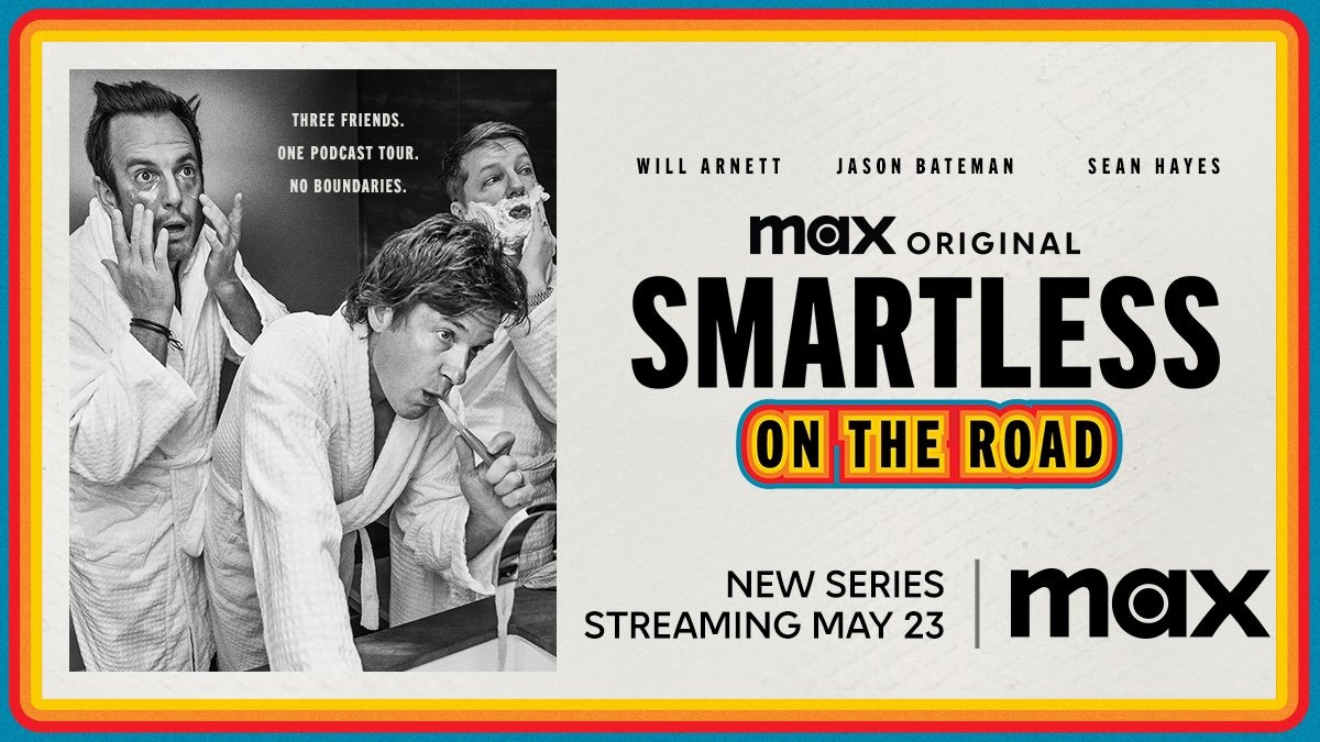 Extra Large TV Poster Image for SmartLess: On the Road (#1 of 2)