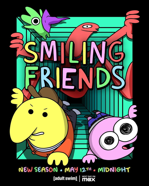 Smiling Friends Movie Poster