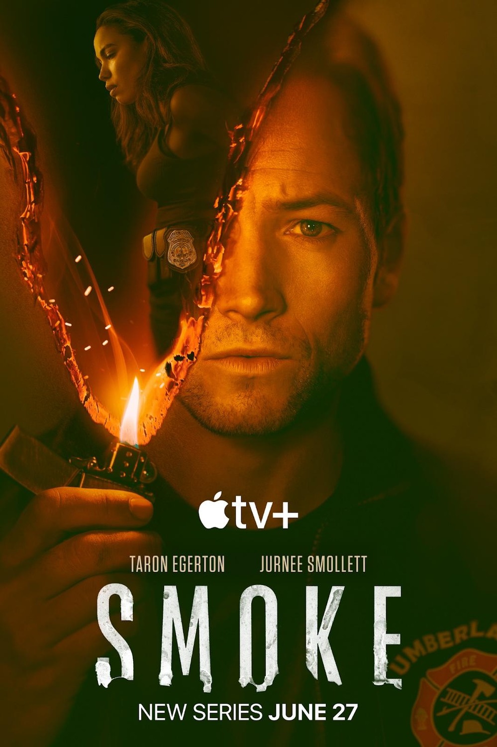 Extra Large TV Poster Image for Smoke 