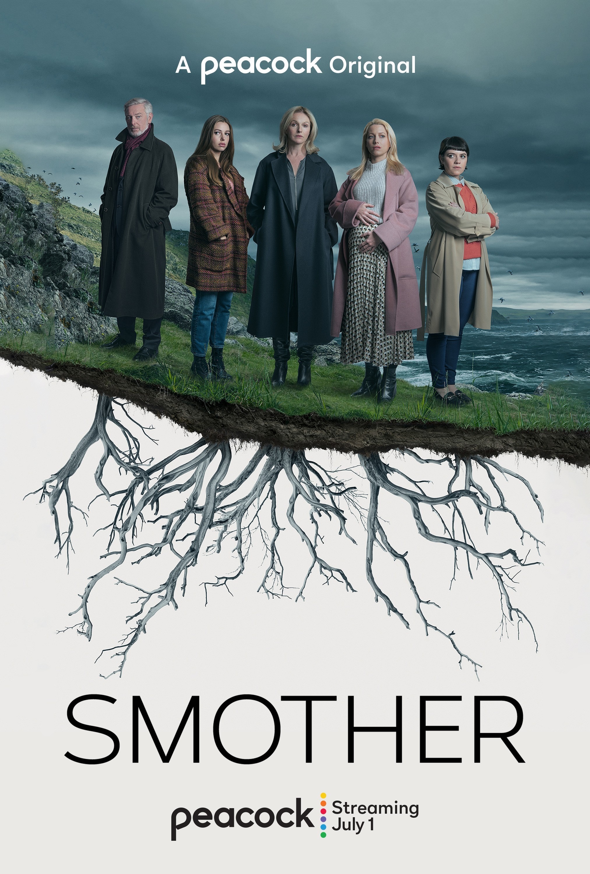 Mega Sized TV Poster Image for Smother (#2 of 2)