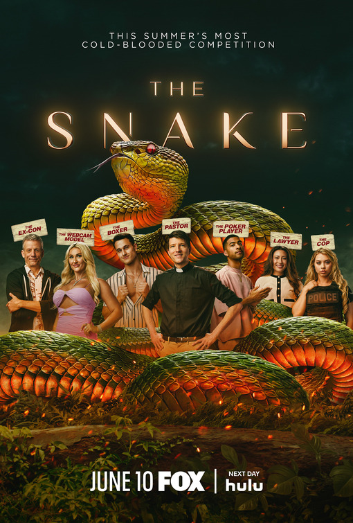 The Snake Movie Poster