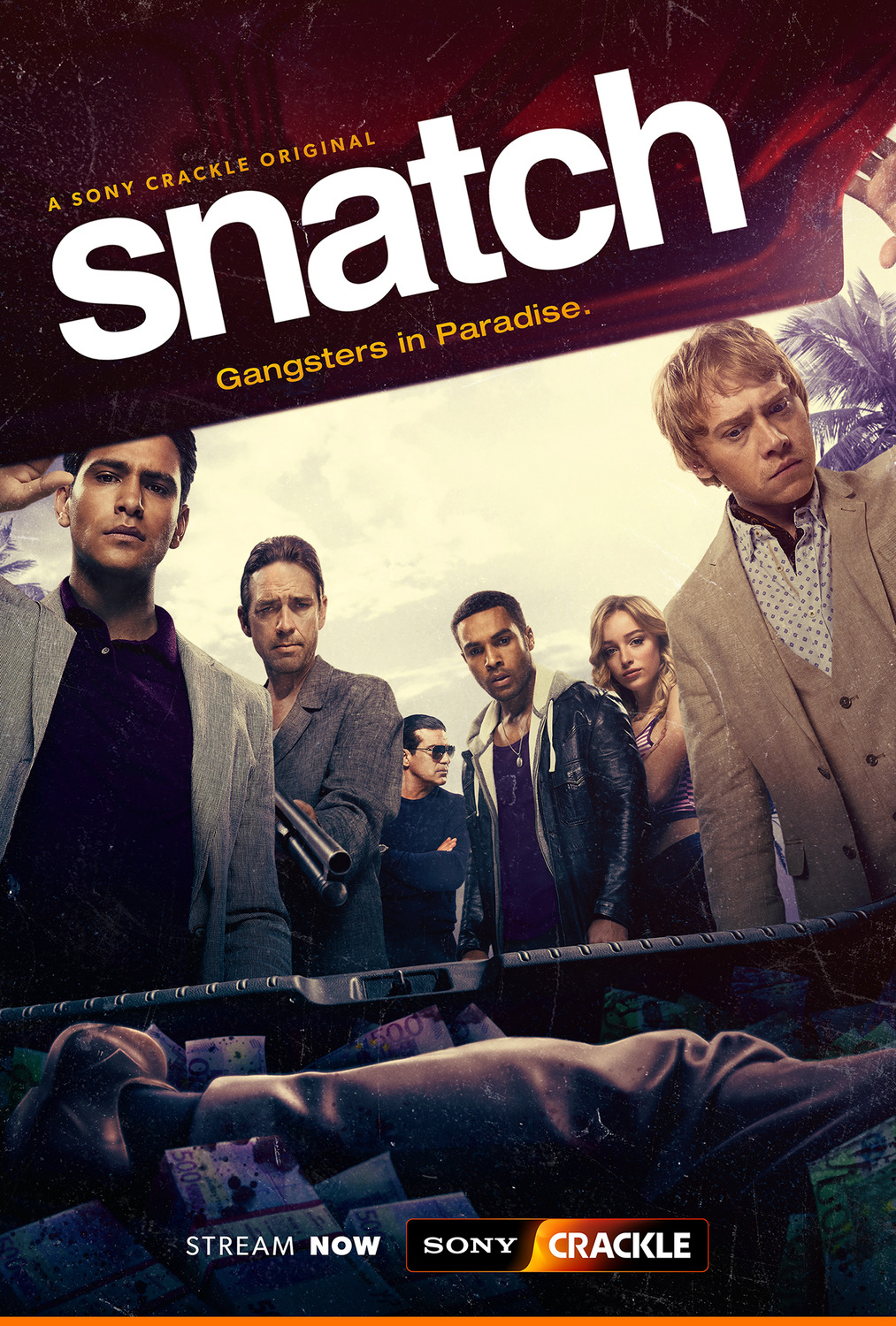 Extra Large TV Poster Image for Snatch (#3 of 3)
