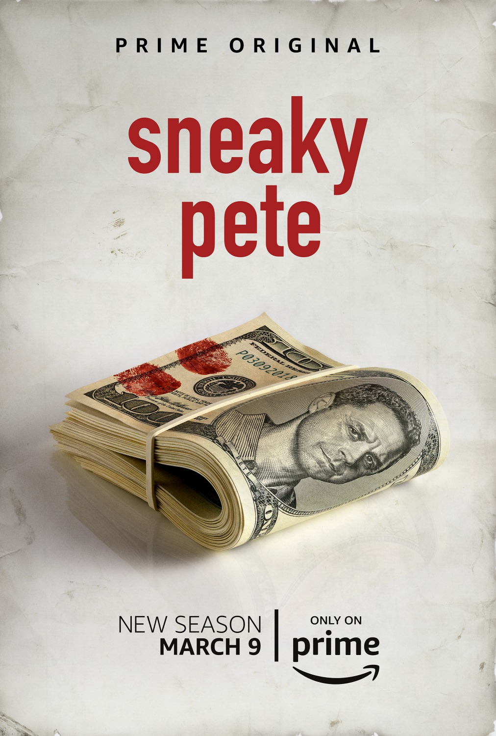 Extra Large TV Poster Image for Sneaky Pete (#2 of 3)