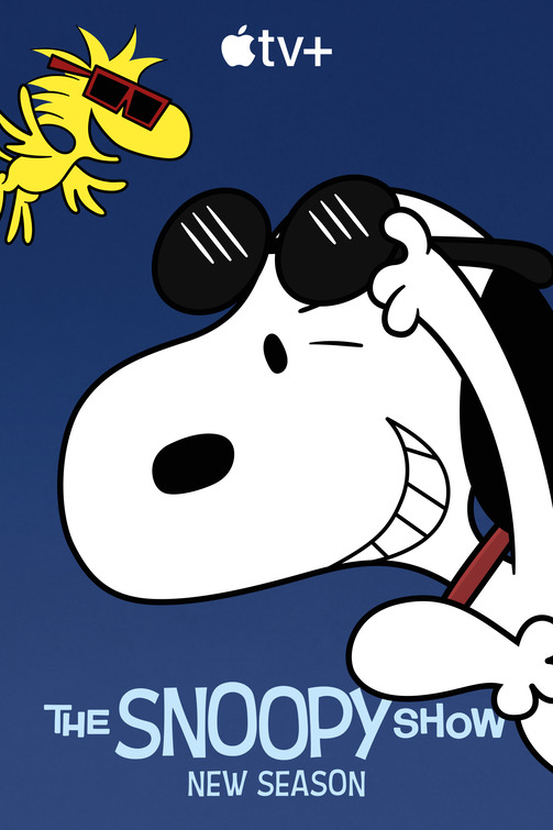 The Snoopy Show Movie Poster