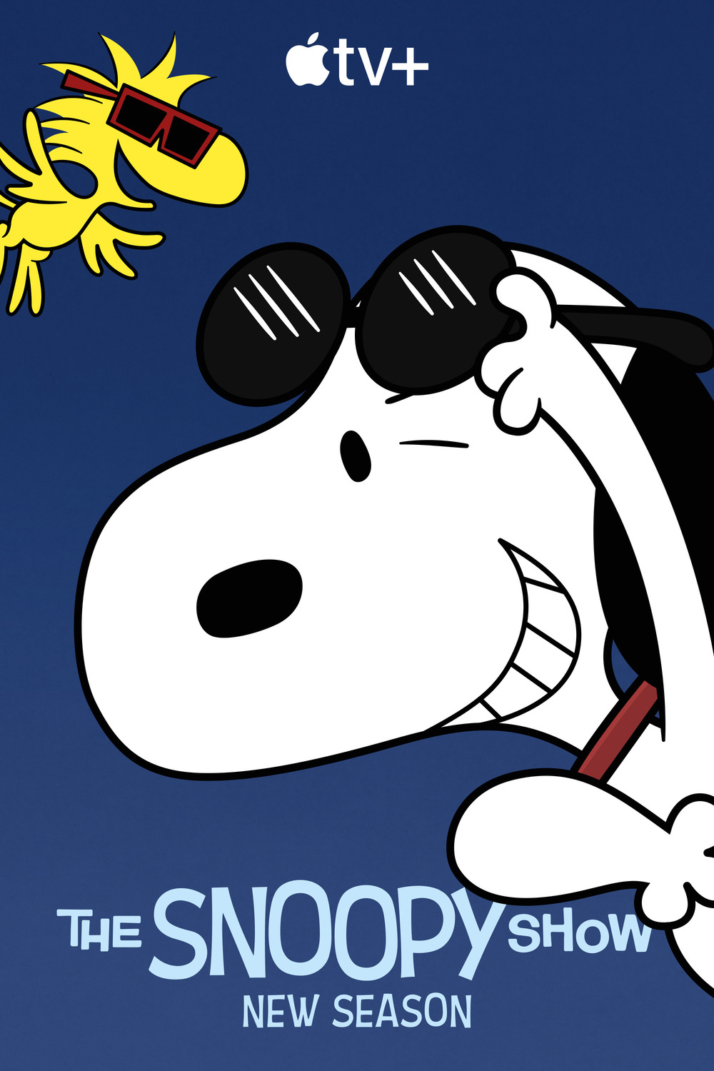 Extra Large TV Poster Image for The Snoopy Show (#1 of 2)