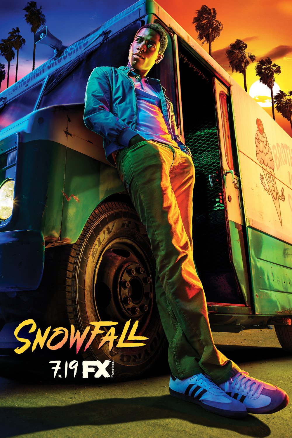 Extra Large TV Poster Image for Snowfall (#7 of 36)