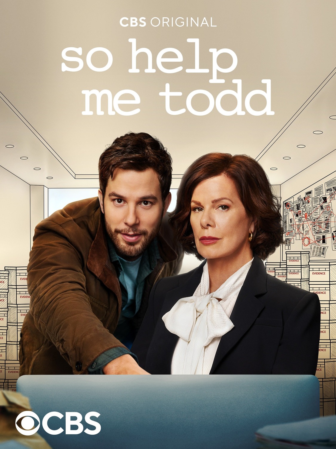 Extra Large TV Poster Image for So Help Me Todd 