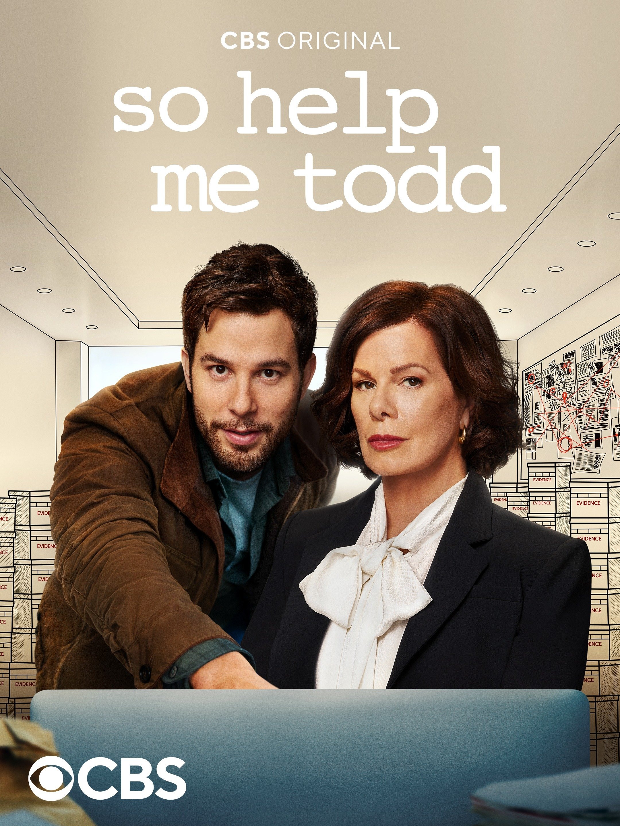 Mega Sized TV Poster Image for So Help Me Todd 