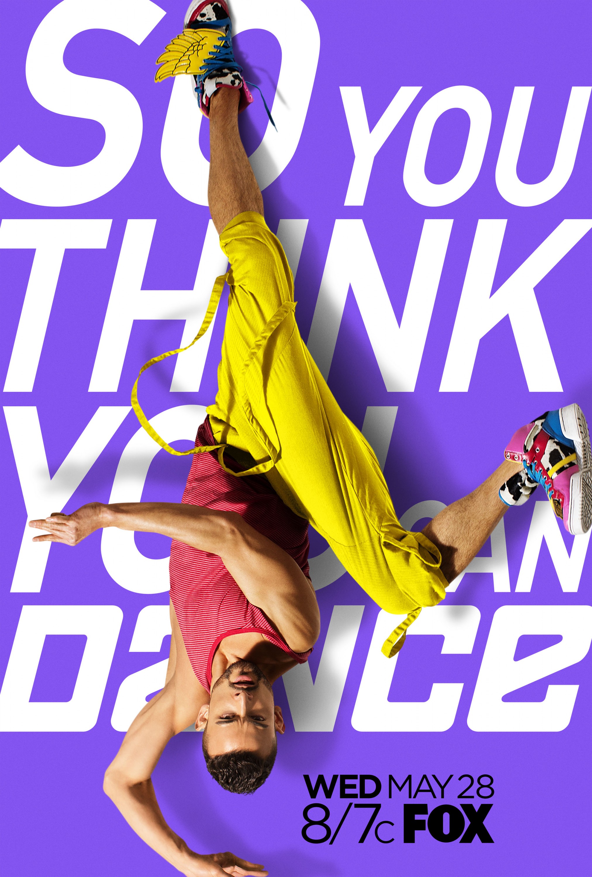 Mega Sized TV Poster Image for So You Think You Can Dance (#29 of 32)