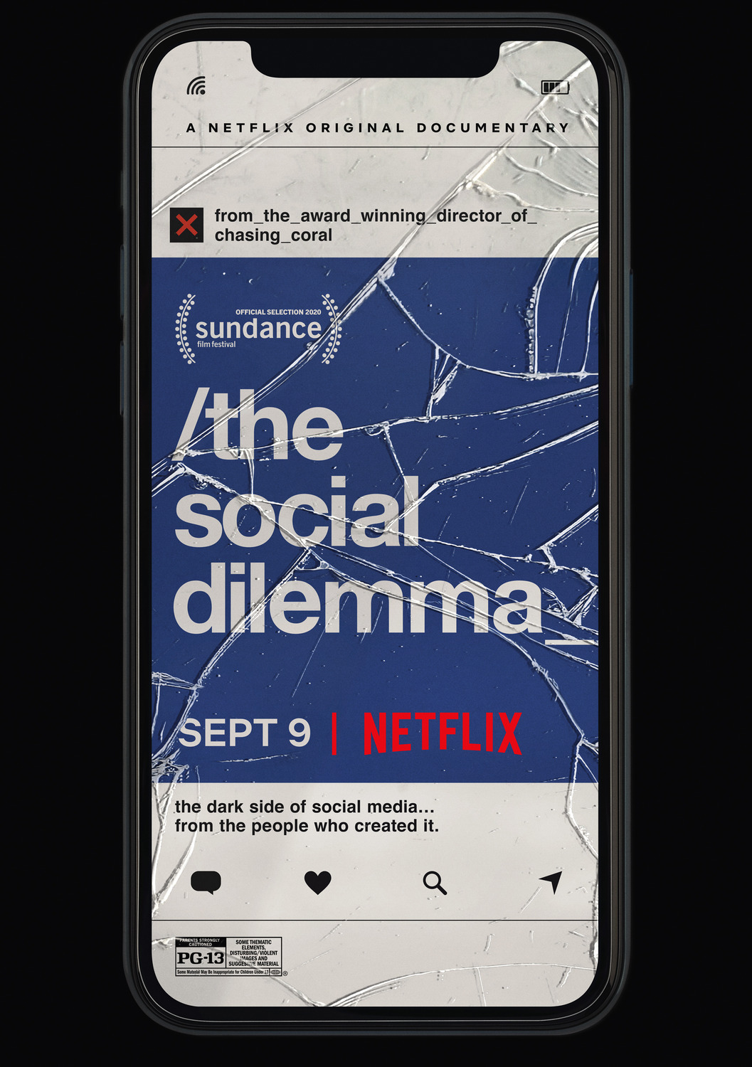 Extra Large TV Poster Image for The Social Dilemma (#2 of 4)