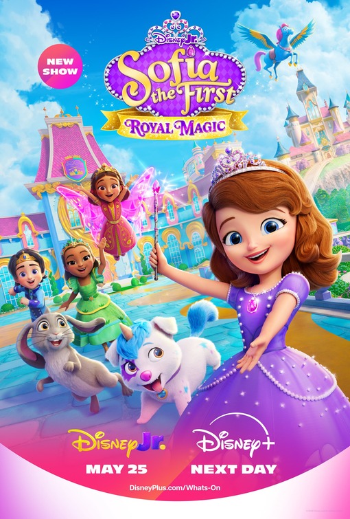 Sofia the First: Royal Magic Movie Poster
