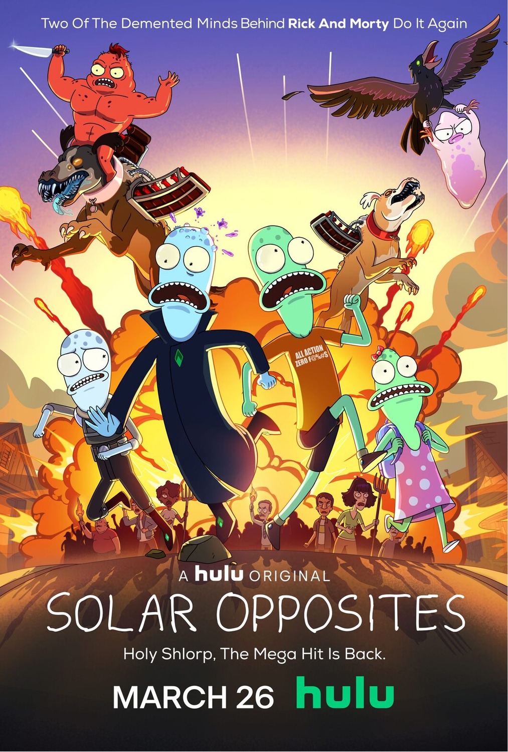 Extra Large TV Poster Image for Solar Opposites (#2 of 7)