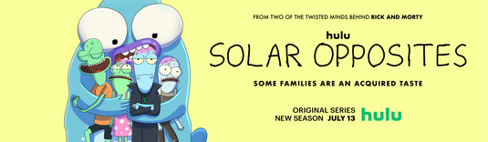 Solar Opposites Movie Poster