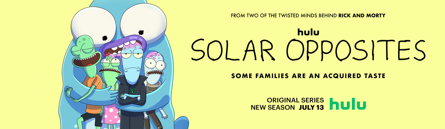 Extra Large TV Poster Image for Solar Opposites (#5 of 7)
