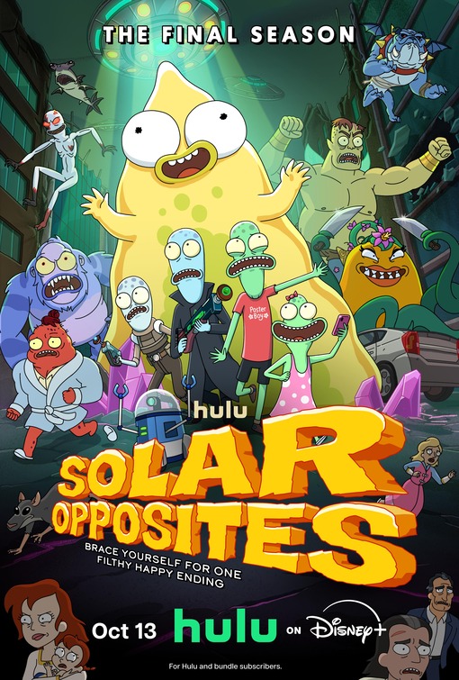 Solar Opposites Movie Poster