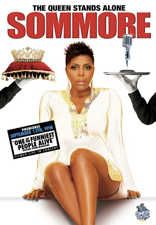 Sommore: The Queen Stands Alone Movie Poster
