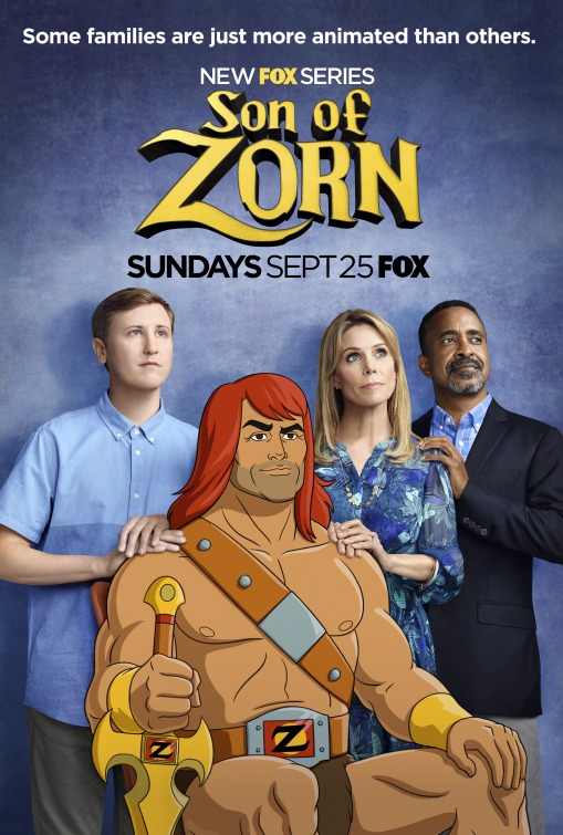 Son of Zorn Movie Poster