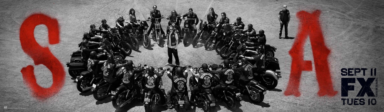 Extra Large Movie Poster Image for Sons of Anarchy (#14 of 24)