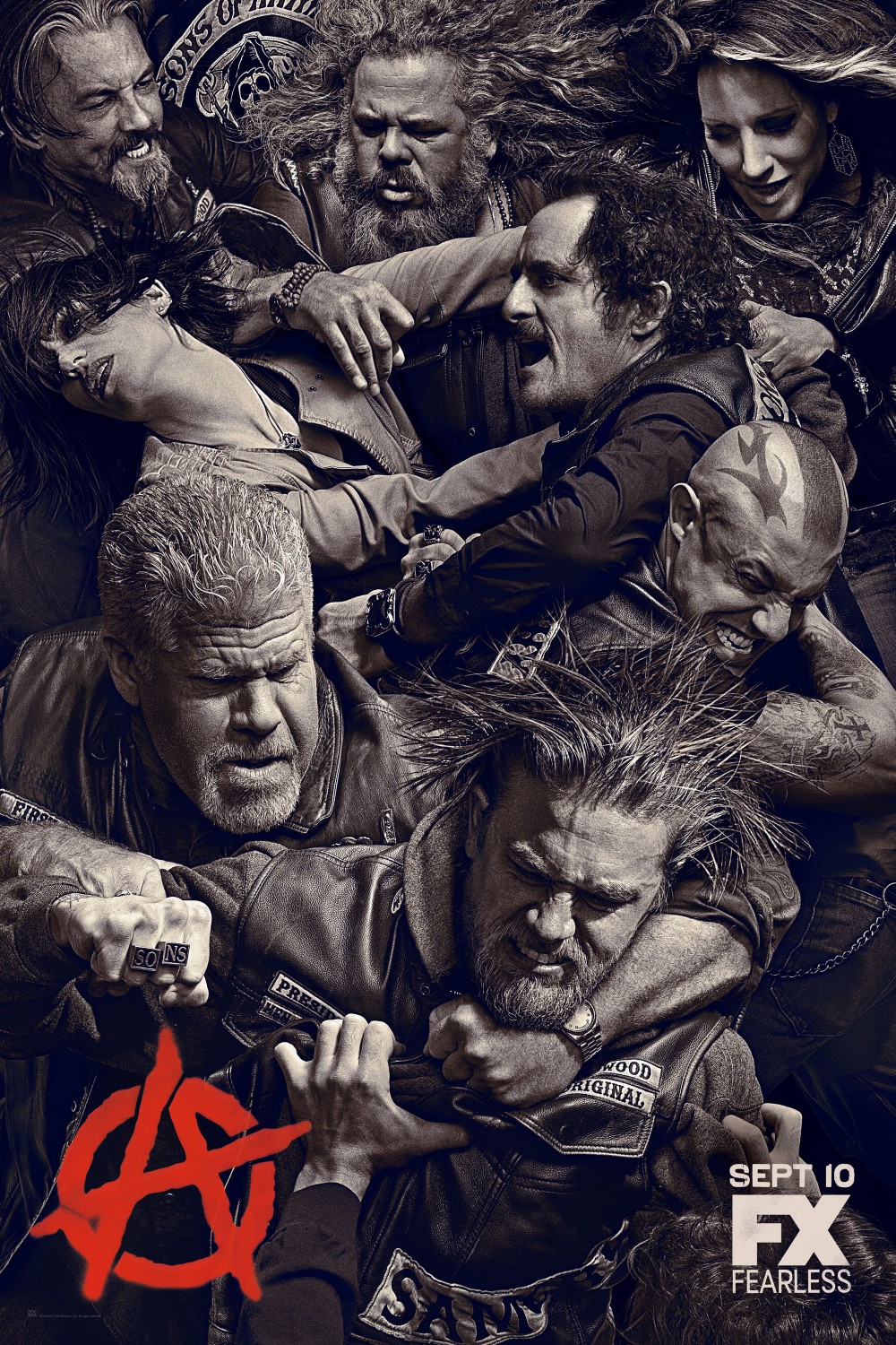 Extra Large TV Poster Image for Sons of Anarchy (#17 of 24)