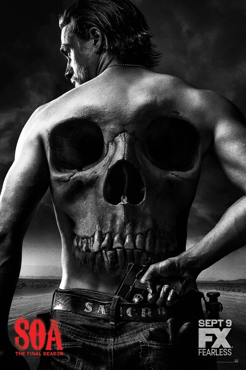 Extra Large TV Poster Image for Sons of Anarchy (#21 of 24)