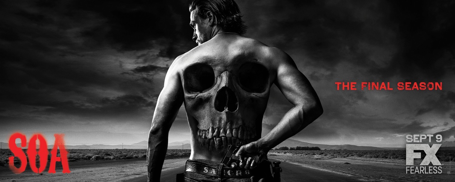 Extra Large TV Poster Image for Sons of Anarchy (#24 of 24)