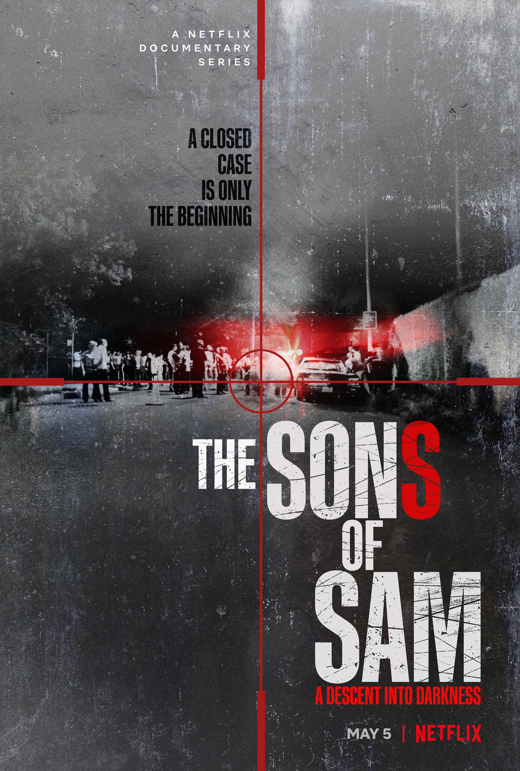 Extra Large TV Poster Image for The Sons of Sam: A Descent into Darkness 