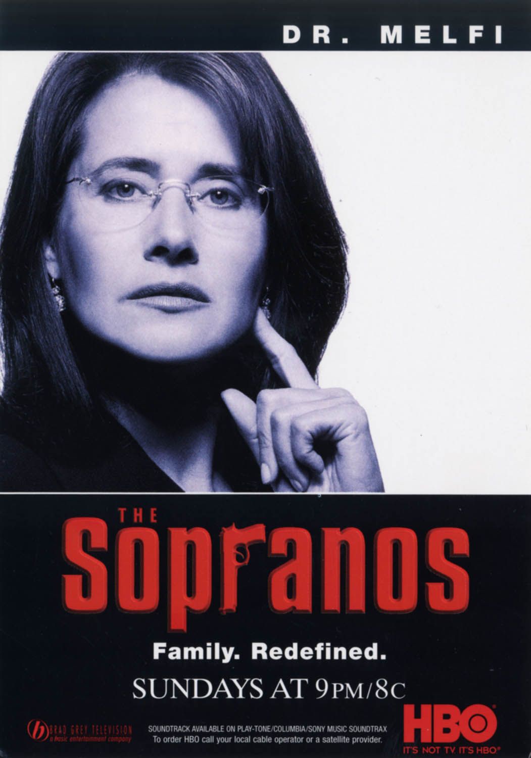 Extra Large TV Poster Image for The Sopranos (#15 of 25)