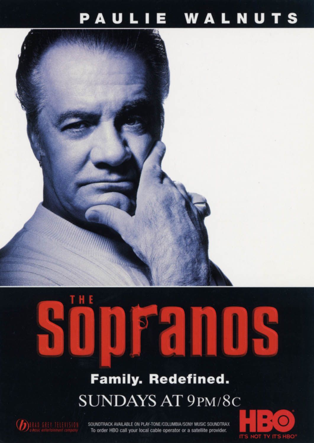 Extra Large TV Poster Image for The Sopranos (#16 of 25)